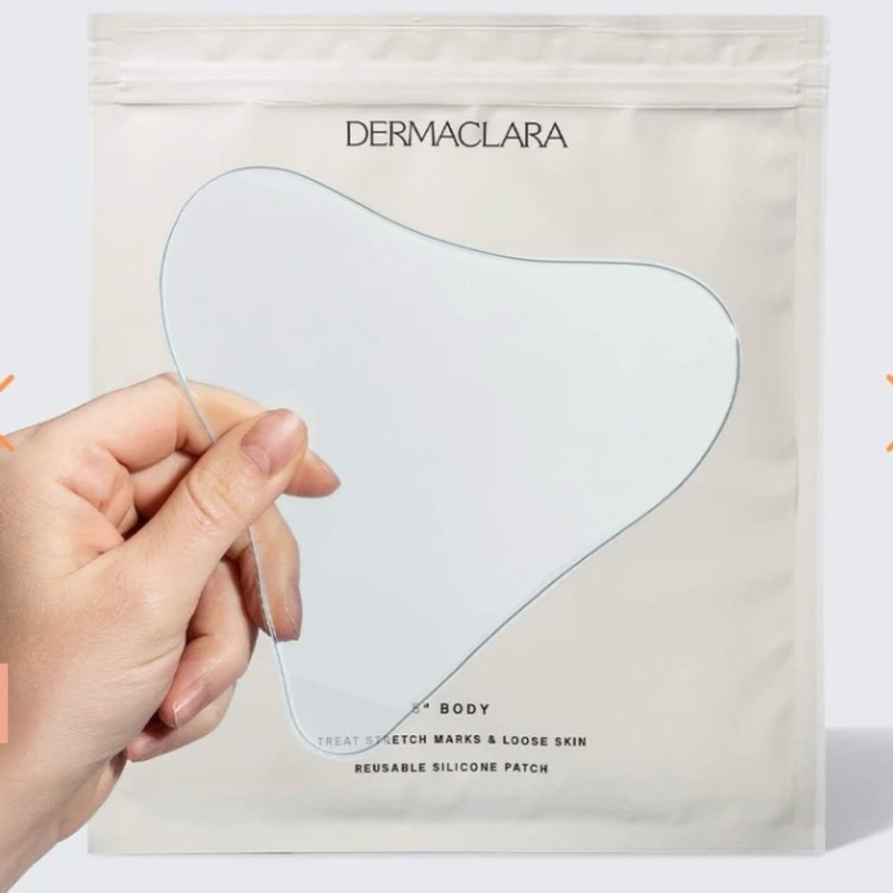 •DERMACLARA• 5” body reusable silicone patch